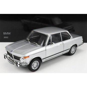 Kyosho BMW 2002 Tii 1972 Silver 1:18