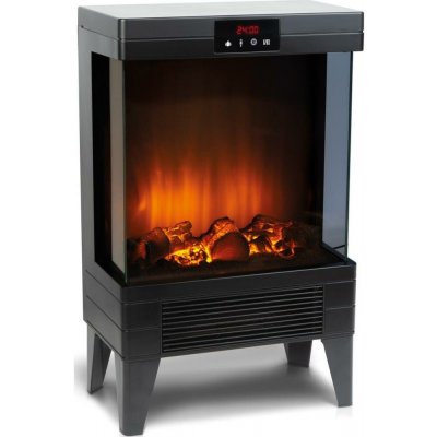 Bewello LED Elektrický krb s topením LED/2000W/230V + dálkové ovládání gl-BW2105 – Zboží Mobilmania