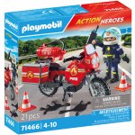 Playmobil 71466 Hasičské auto na místě nehody – Zboží Živě