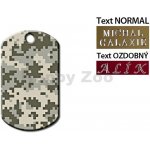 QUICK TAG gravírovací známka maskáčová armádní L – Zboží Dáma