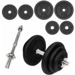 SportForFun Regulovatelné litinové činky 1 x 20 kg – Sleviste.cz