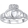 Prsteny SILVEGO Dámský celostříbrný keltský prsten CLADDAGH ZTR96391