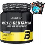 Biotech USA L-Glutamine 240 g – Zboží Dáma