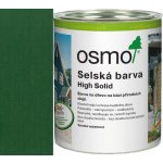 Osmo 2404 Selská barva 2,5 l Jedlová zeleň – Sleviste.cz