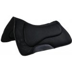 ACAVALLO Westernová podsedlová deka CW 3DS Memory Foam 3D Spacer black – Zboží Dáma