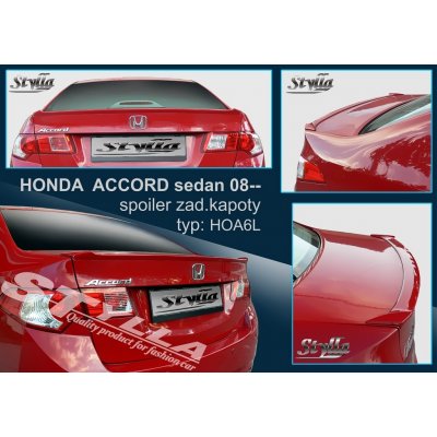 Honda Accord sedan 08 zadní spoiler odtrhová hrana od 1 990 Kč - Heureka.cz