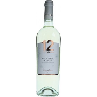 Varvaglione 12 e Mezzo Pinot Grigio di Puglia IGP 12,5% 0,75 l (holá láhev)