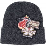Mitchell & Ness Pánská zimní čepice Miami Heat NBA XL Logo Patch Beanie – Hledejceny.cz