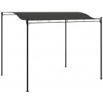 vidaXL Stínící markýza 3 x 2,4 m antracitová – Sleviste.cz