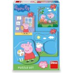 Dino PEPPA PIG RODINA 3-5 baby set – Hledejceny.cz
