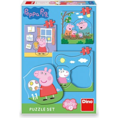 Dino PEPPA PIG RODINA 3-5 baby set – Hledejceny.cz