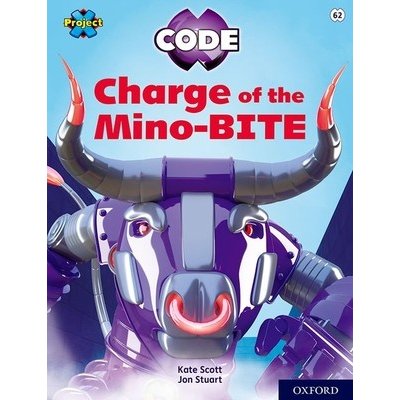 Project X CODE: Lime Book Band, Oxford Level 11: Maze Craze: Charge of the Mino-BITE – Hledejceny.cz