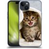 Pouzdro a kryt na mobilní telefon Apple Pouzdro Head Case Apple iPhone 15 Plus KOTĚ V OSUŠCE