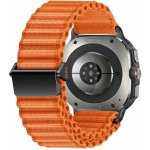 Drakero Nylonový řemínek ALPINE oranžový pro Samsung Galaxy Watch Ultra 47 mm 10460 – Hledejceny.cz