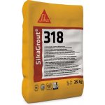 SikaGrout 318 cementová zálivková malta 25kg – Zbozi.Blesk.cz