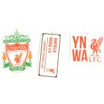 OEM FC Liverpool znak, vlajka, prst set 3 ks 7 x 7 cm – Hledejceny.cz