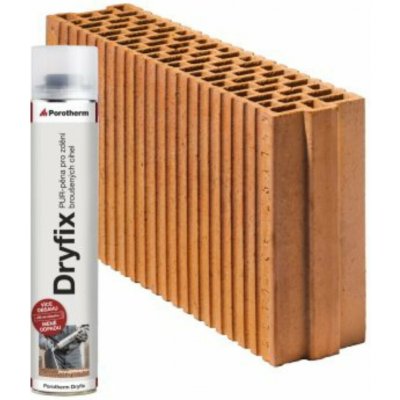 Cihla Porotherm 11,5 Profi Dryfix P10 broušená – 115×497×249 mm – Zboží Mobilmania