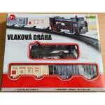 Vlak s kolejemi plast 67cm na baterie v krabici – Zboží Dáma