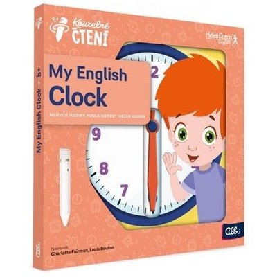 Albi Kouzelné čtení Kniha My English Clock – Hledejceny.cz