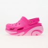 Dámské žabky a pantofle Crocs Bubble Crush Clog Pink Crush