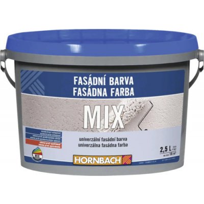 Hornbach MIX Fasádní barva 2,5 l – Zboží Mobilmania