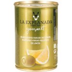 La Explanada Zelené olivy s lososem 280g – Zboží Dáma