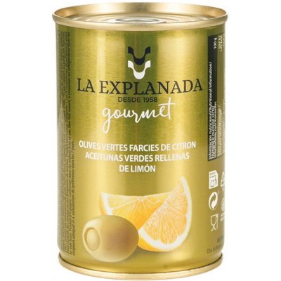 La Explanada Zelené olivy s lososem 280g – Zboží Dáma