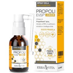 Erba Vita Propolisový sprej do krku pro děti a citlivé osoby nachlazení, 20 ml