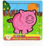 Teddies mini puzzle moje první zvířátka prasátko – Zbozi.Blesk.cz