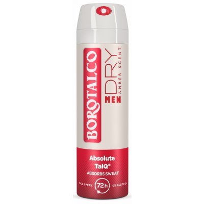 Borotalco Men deospray Dry Amber 150 ml – Zboží Mobilmania