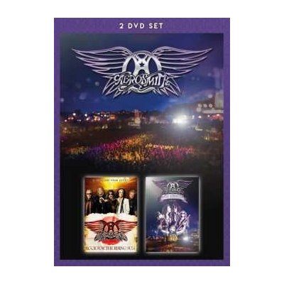 Aerosmith - Rocks Donington 2014 & Rock For The Rising Sun DVD – Hledejceny.cz