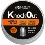 Diabolky JSB Knockout Slugs MKII 5,49 mm 200 ks – Zboží Dáma