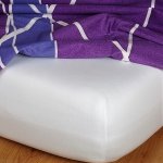 Dadka Jersey prostěradlo bílé 180x200x20 – Hledejceny.cz