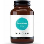 Viridian Selenium 200 µg 90 kapslí – Hledejceny.cz