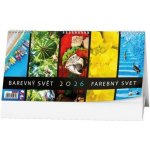 stolní Barevný svět / 30cm x 15cm / BSH6-24 2024 – Sleviste.cz