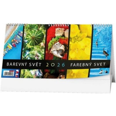 stolní Barevný svět / 30cm x 15cm / BSH6-24 2024 – Sleviste.cz