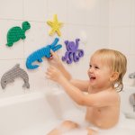 Vylen Pěnová zvířátka do vany - Vodní – Sleviste.cz