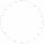 Bullet Custom Number Ring náhradní kruh s čísly pro sisalové terče white – Hledejceny.cz