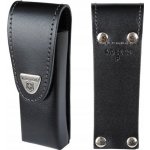 Victorinox Kožené pouzdro na nůž černá 4.0523.3 – Zboží Dáma