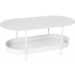 Fermob Salsa 113 x 58 cm kovový zahradní konferenční stolek Bílý – Hledejceny.cz