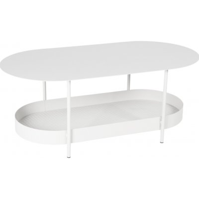 Fermob Salsa 113 x 58 cm kovový zahradní konferenční stolek Bílý – Hledejceny.cz