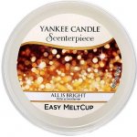 Yankee Candle Scenterpiece Meltcup vosk All Is Bright 61 g – Zbozi.Blesk.cz