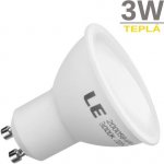 Berge LED žárovka 3W 5xSMD2835 GU10 240lm Teplá bílá – Hledejceny.cz