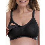 Anita Maternity Essential Lace podprsenka na kojení s pěnovou výztuží 5057 antracit – Hledejceny.cz