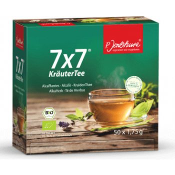 JENTSCHURA KräuterTee bylinný čaj BIO porcovaný 50 x 1,75 g