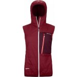 Ortovox Swisswool Piz Duan W Dark Blood – Zboží Dáma