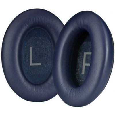 eses náušníky pro sluchátka Bose QuietComfort 45 modré kožené – Zboží Živě