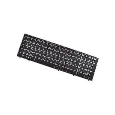 HP kompatibilní 641179-BA1 klávesnice na notebook CZ/SK stříbrná – Zboží Živě