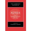 Kniha Cambridge History of Russia: Volume 2, Imperial Russia, 1689