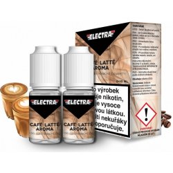 Ecoliquid Electra 2Pack Cafe Latte 2 x 10 ml 3 mg